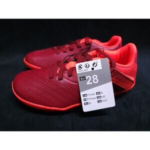 New Kipsta Agility Unisex Kids Soccer Rip-Tab Shoes Cleats Size 10.5 C Youth